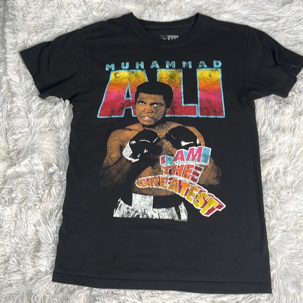 ALI Muhammad Ali T-Shirt Size S - Picture 7 of 9